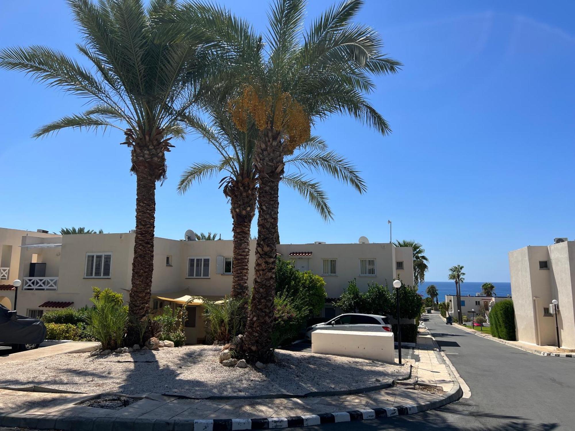 Modern Seaview Townhouse In Coral Bay (Adults Only) Apartment Peyia Exterior photo